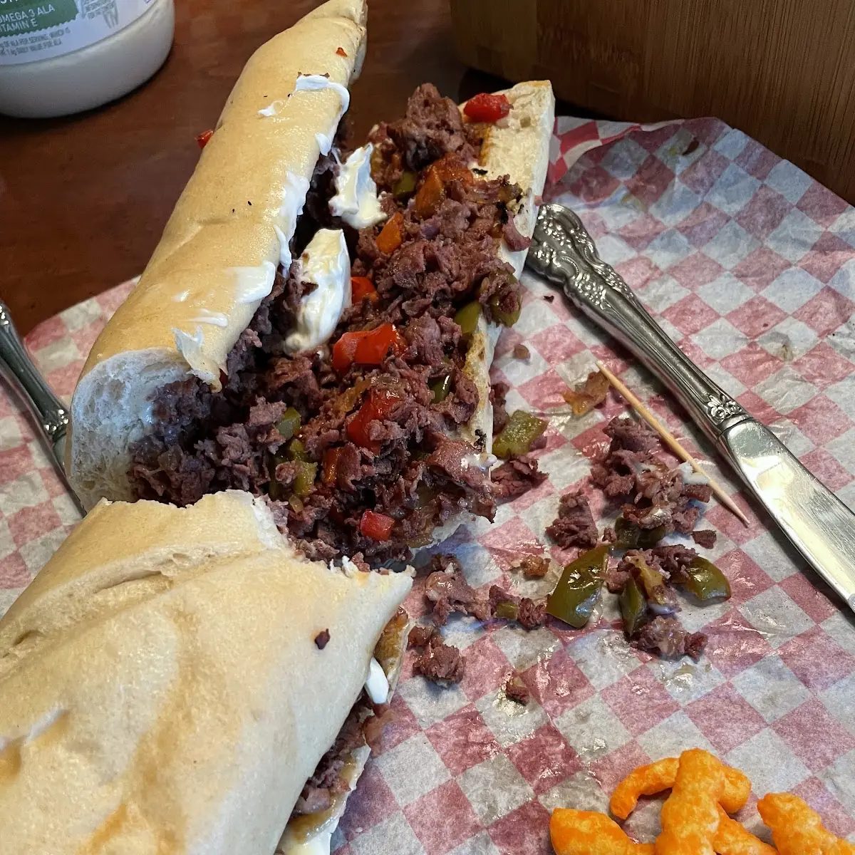 Papa Philly Cheesesteak