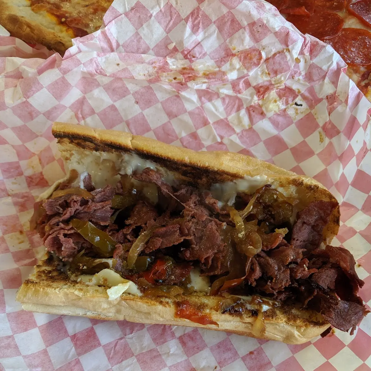 Philly Cheese Steak
