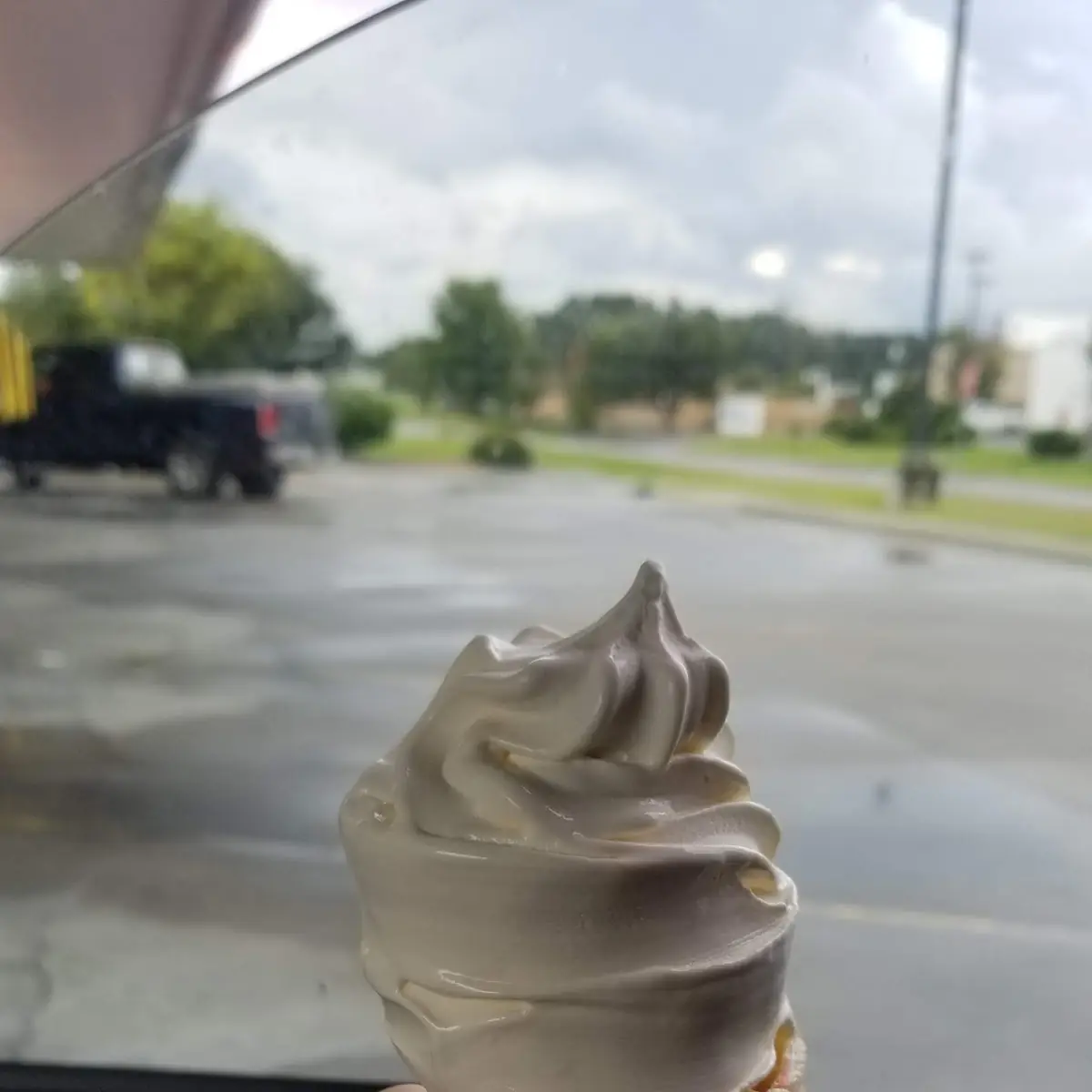 Vanilla Cone