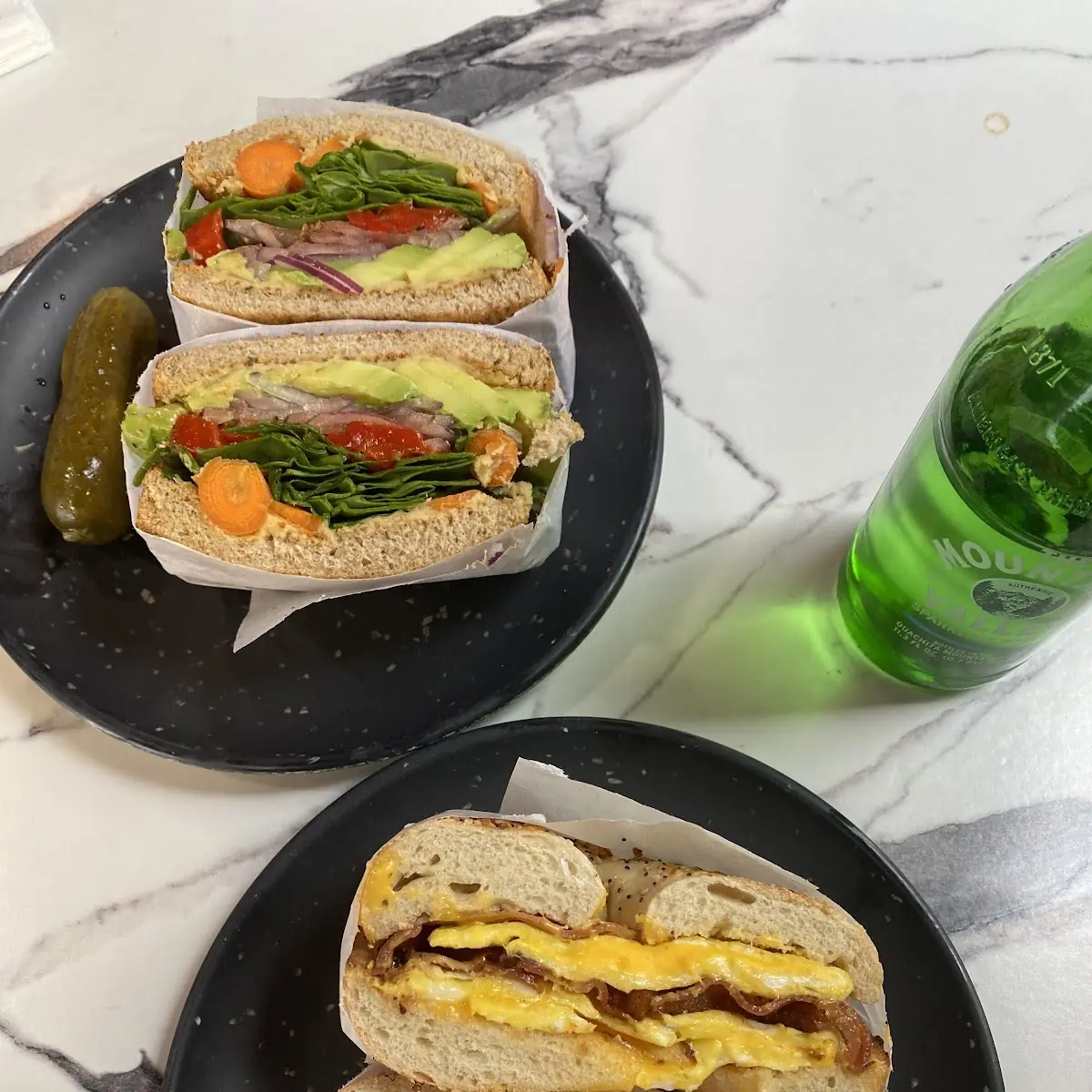 Breakfast Sandwich
