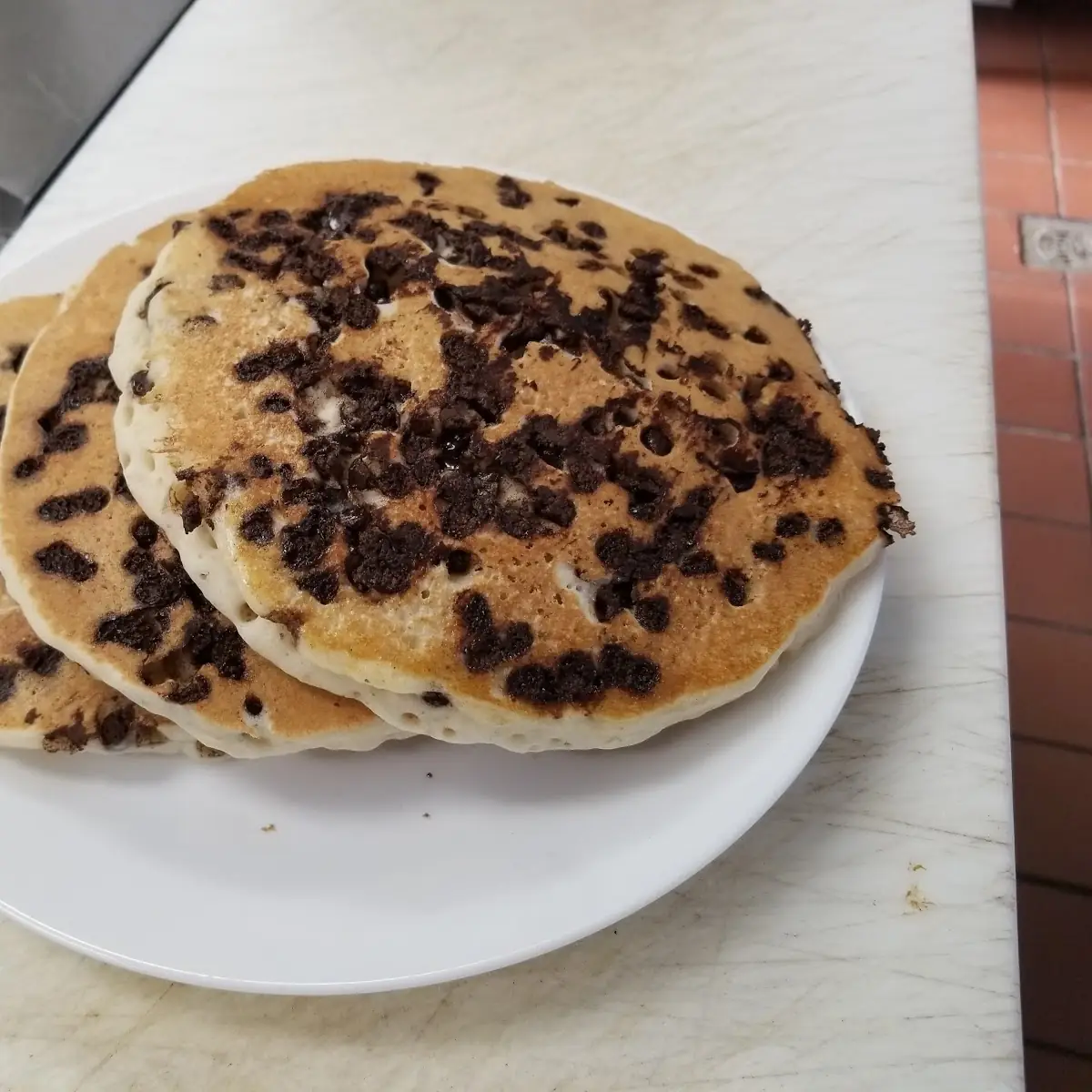 Chocolate Chip Pancakes