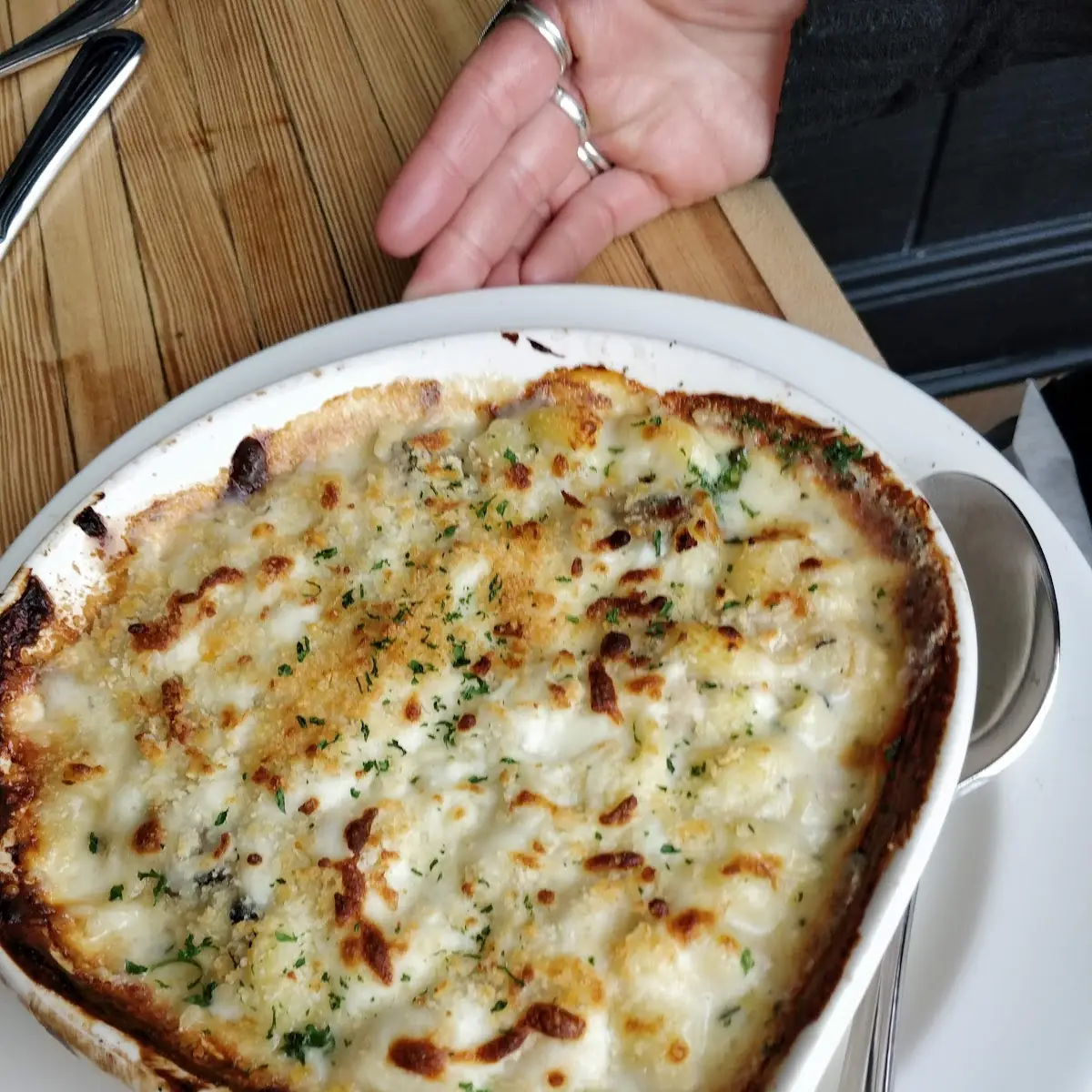 Mushroom Mac and Cheese