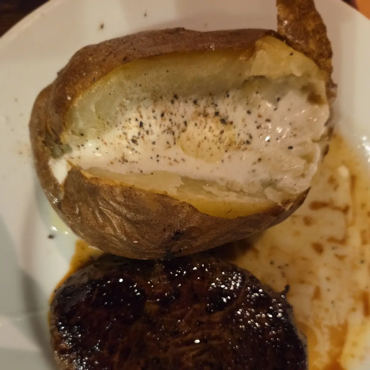 Loaded Baked Potato