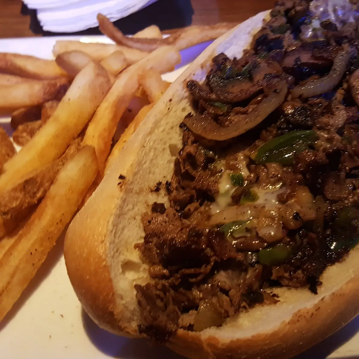 Philly Cheesesteak Sandwich