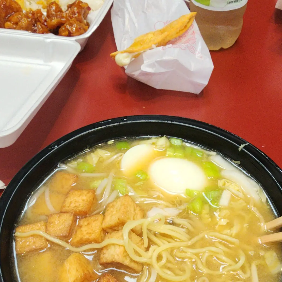 Miso Ramen Bowl