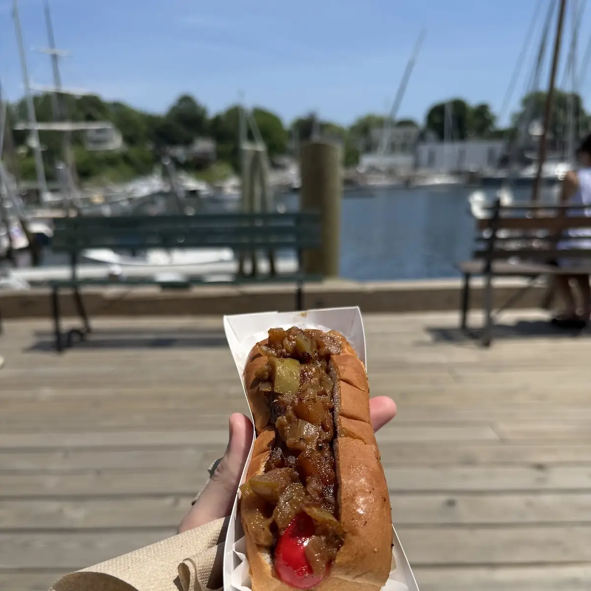 All Beef Hot Dog