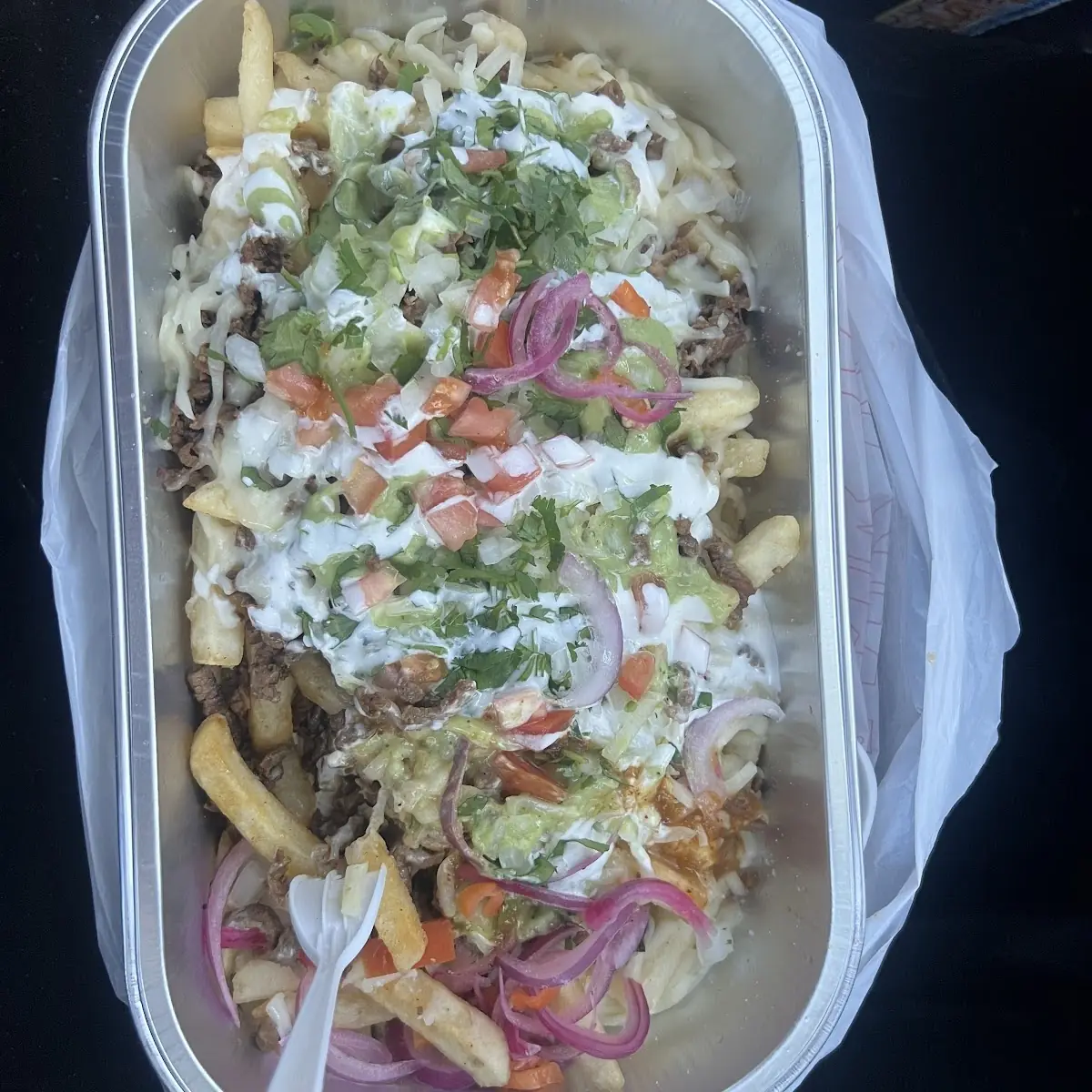 Papas Fritas Con Asada Asada Fries