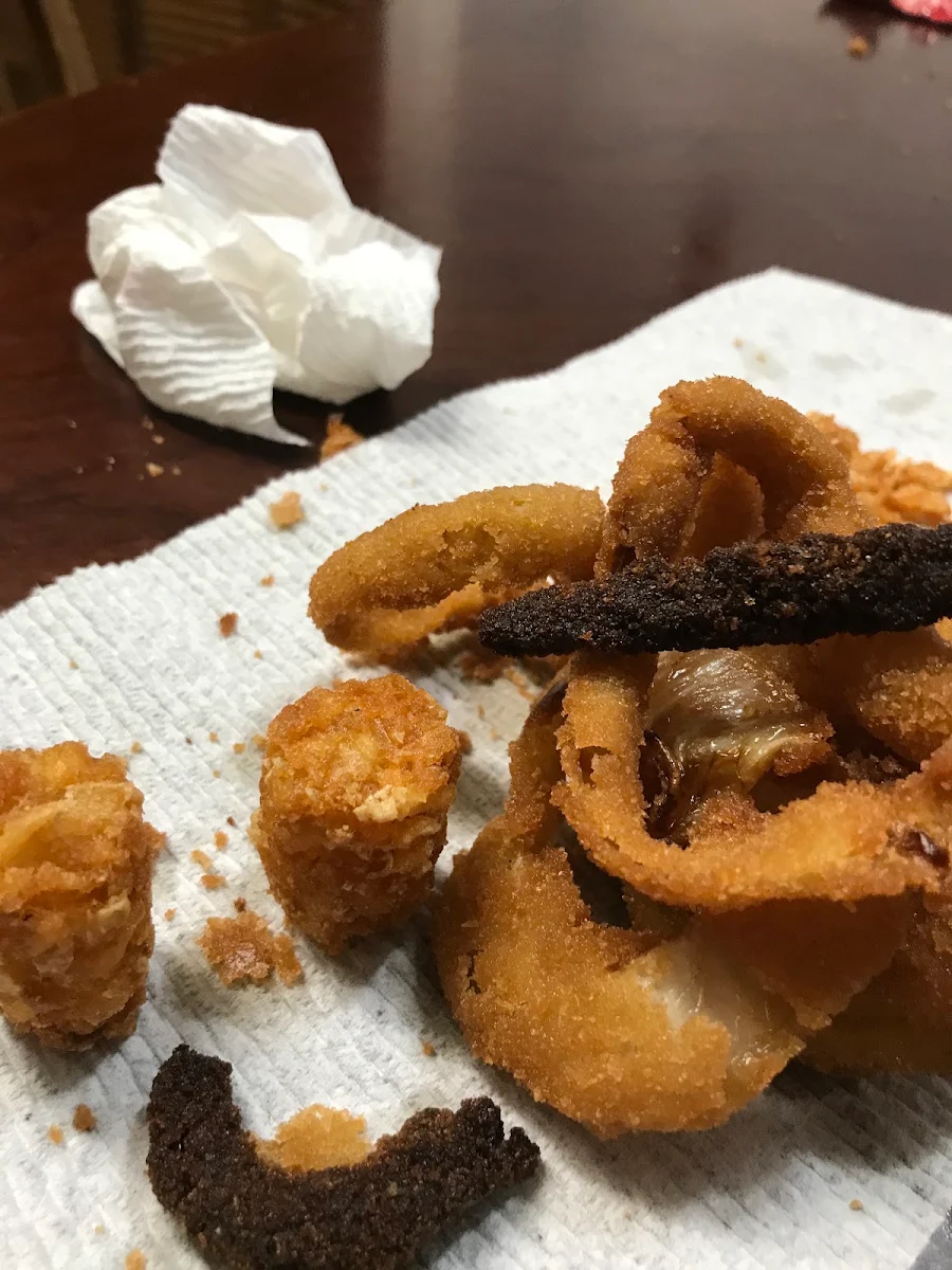 Hand Made Onion Rings