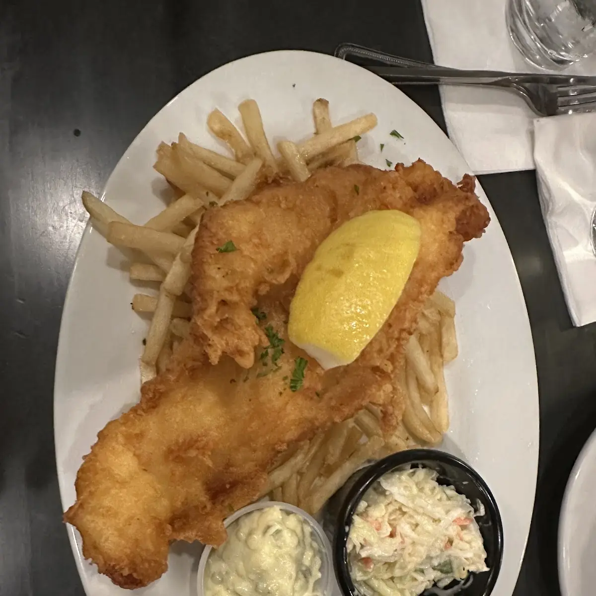 Fish and Chips