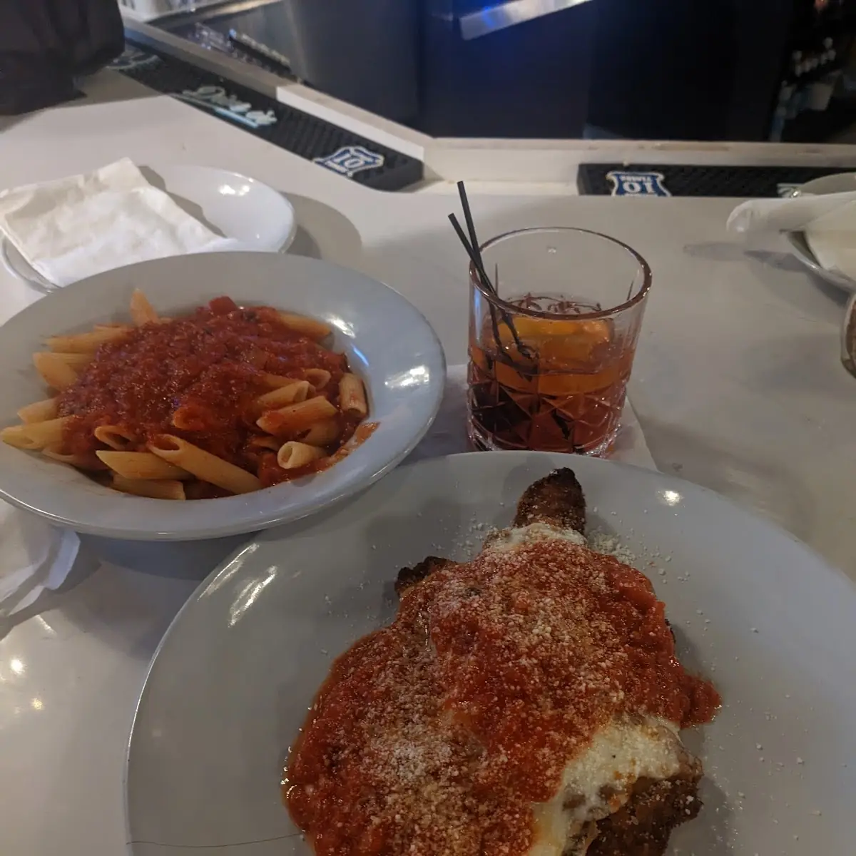 Veal Parmesan
