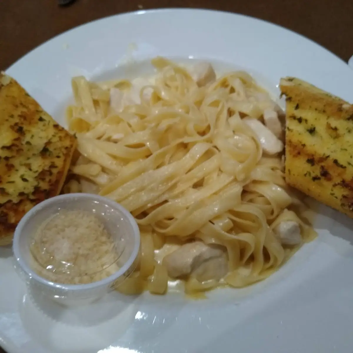 Chicken Alfredo