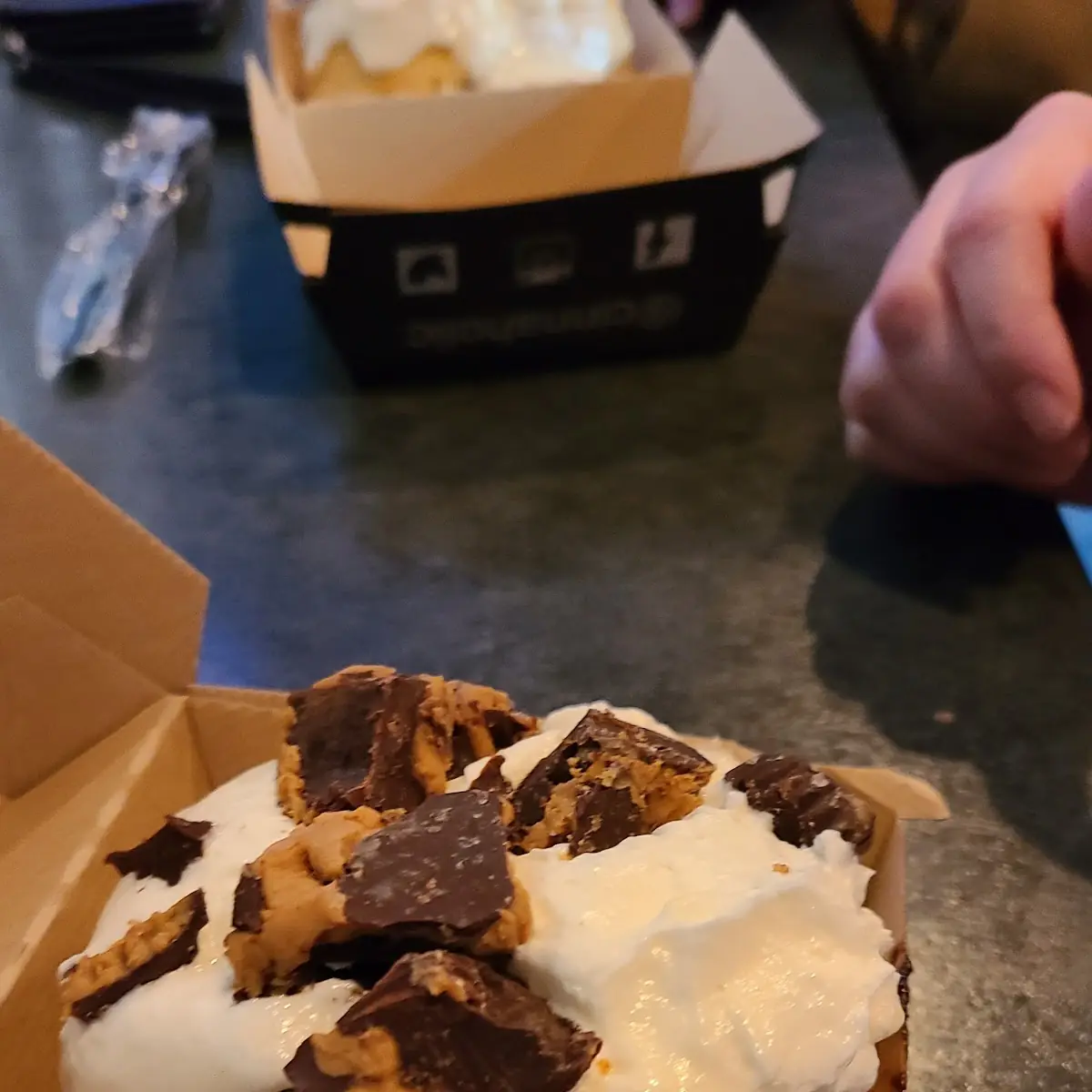 Fried Ice Cream