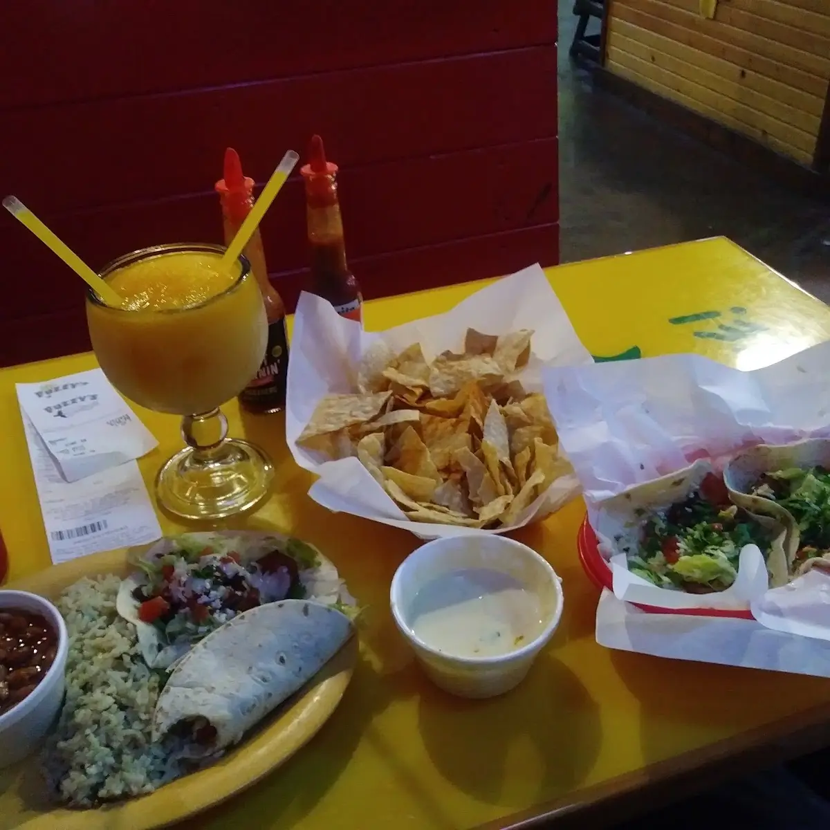 Shrimp and Fish Tacos