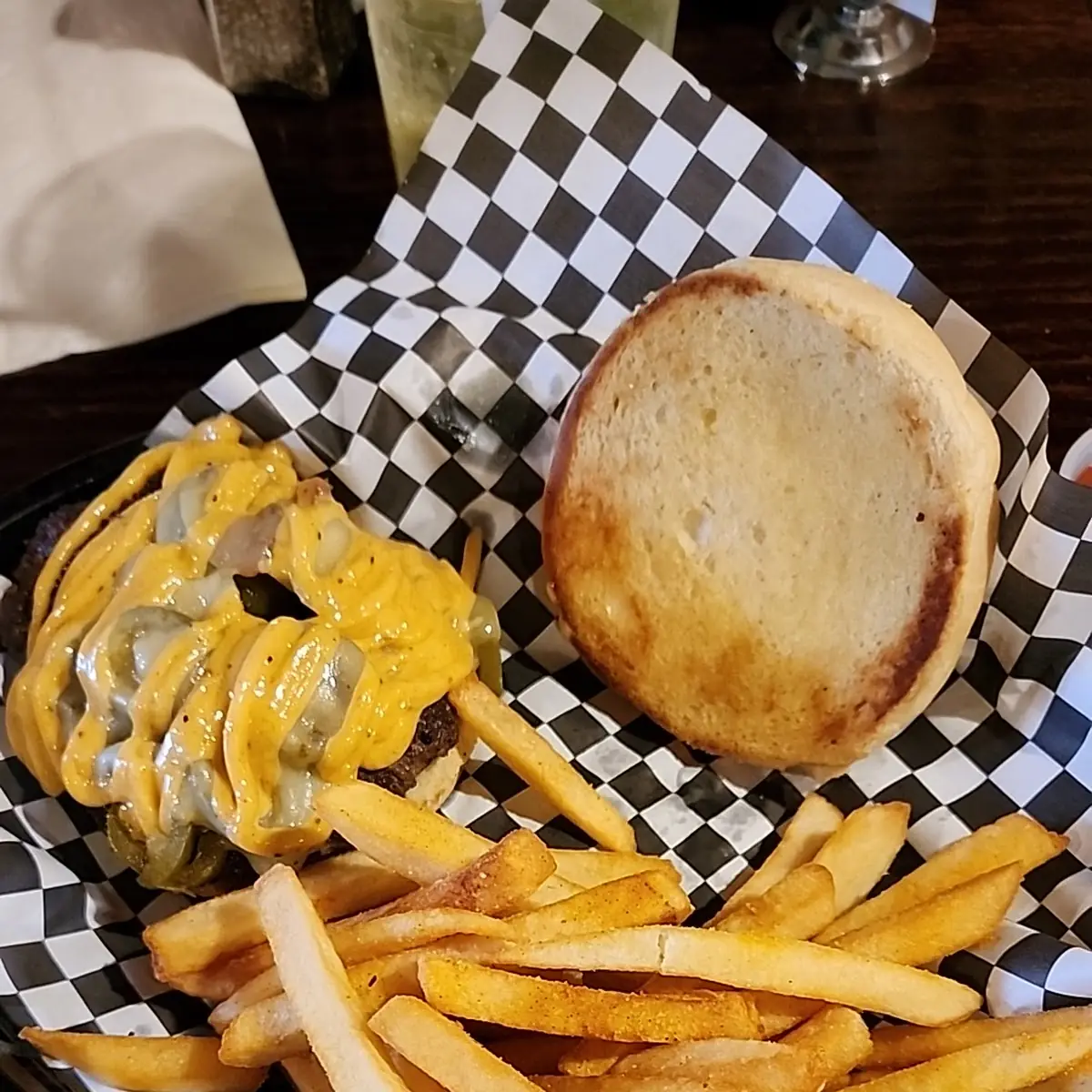 Jalapeños Burger