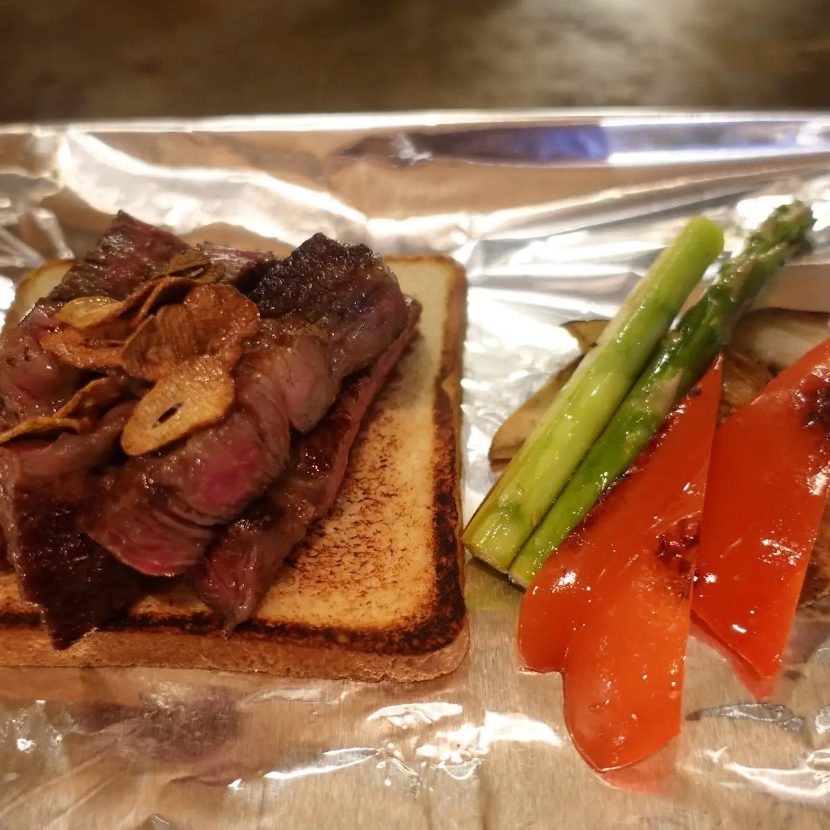 Prime Rib Eye Steak