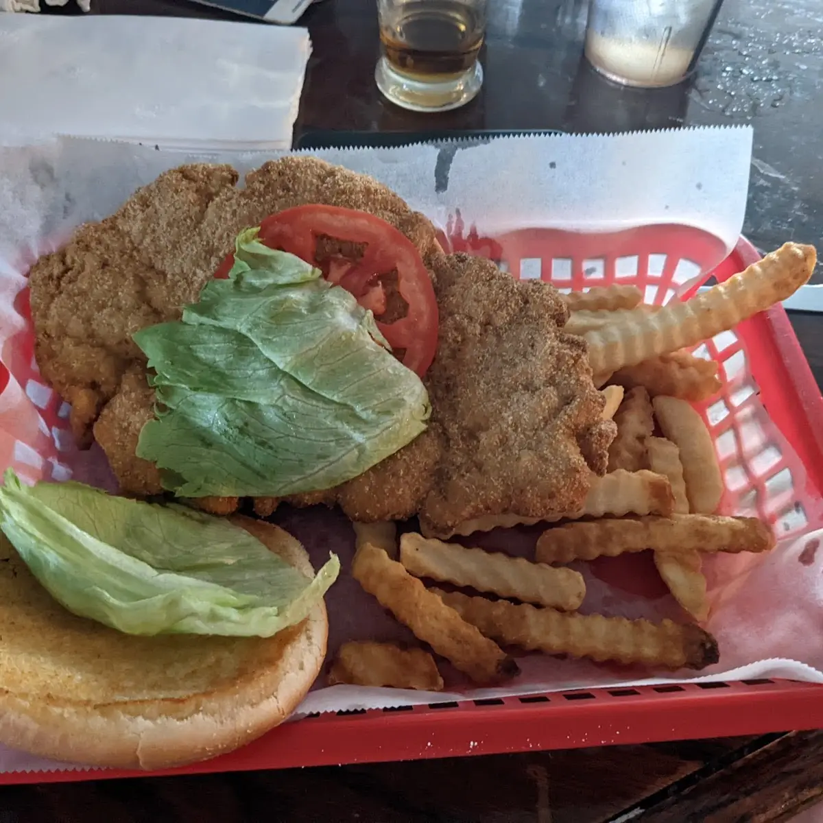 Breaded Tenderloin Sandwich