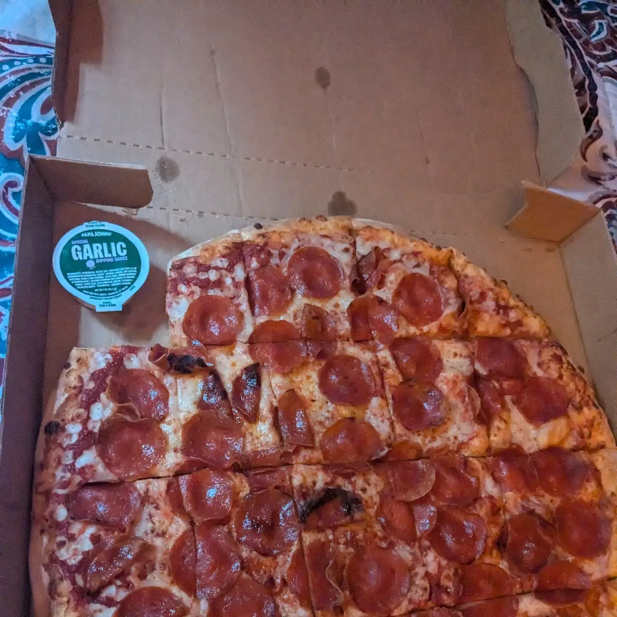 New York Style Thin Crust Pizza