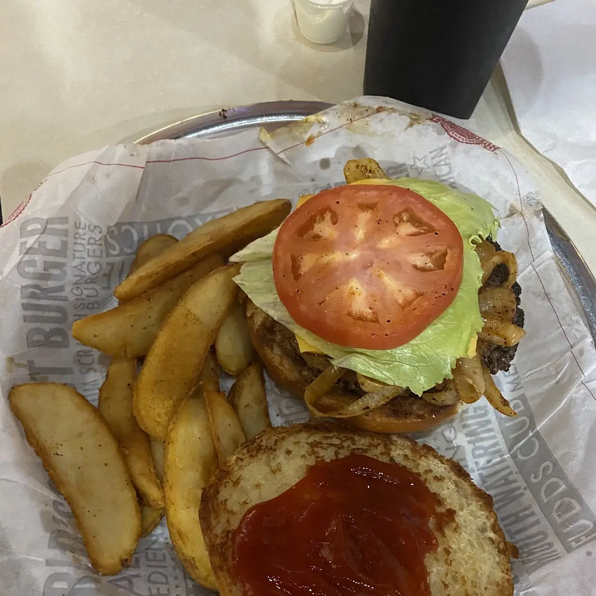Double Cheeseburger