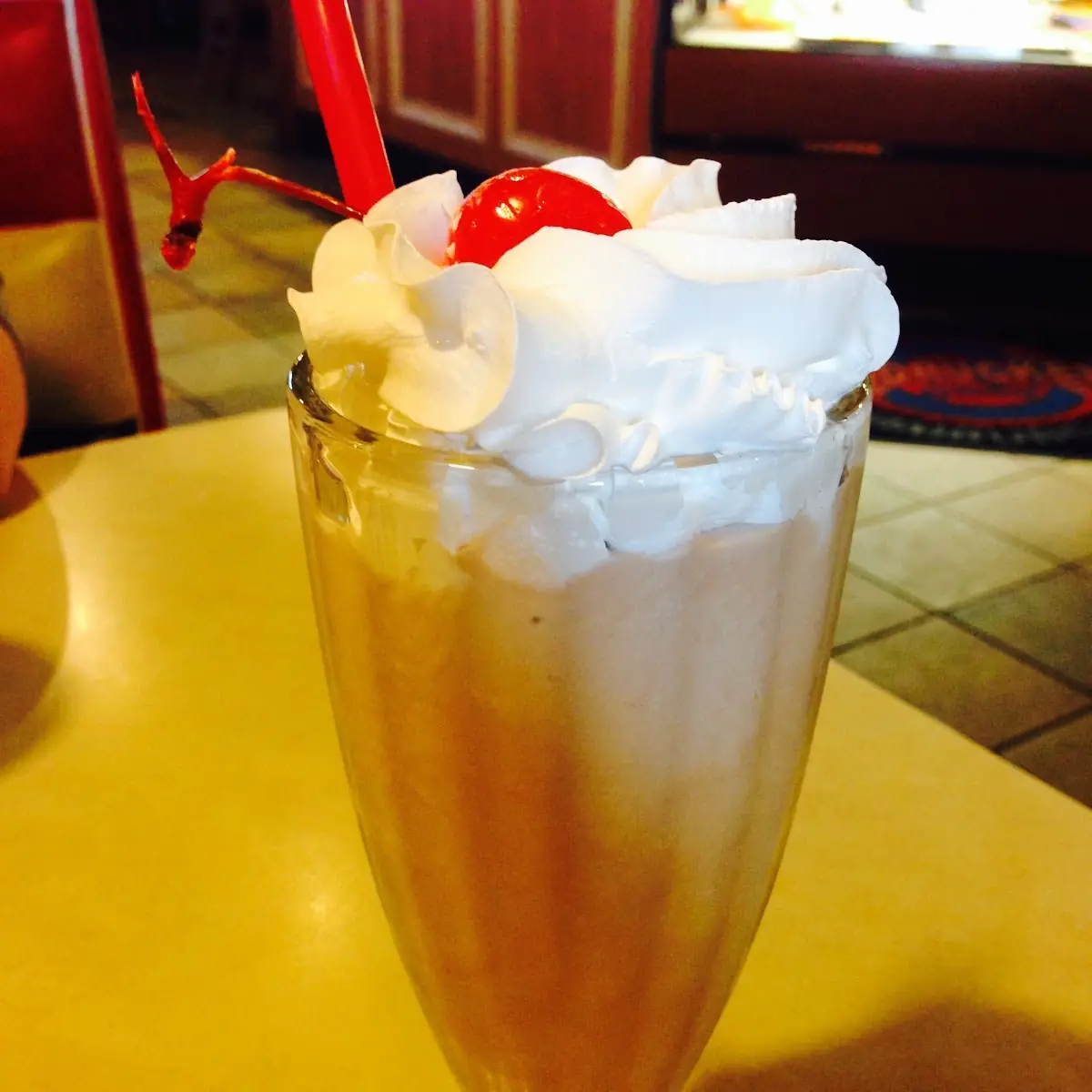 Vanilla Milkshake