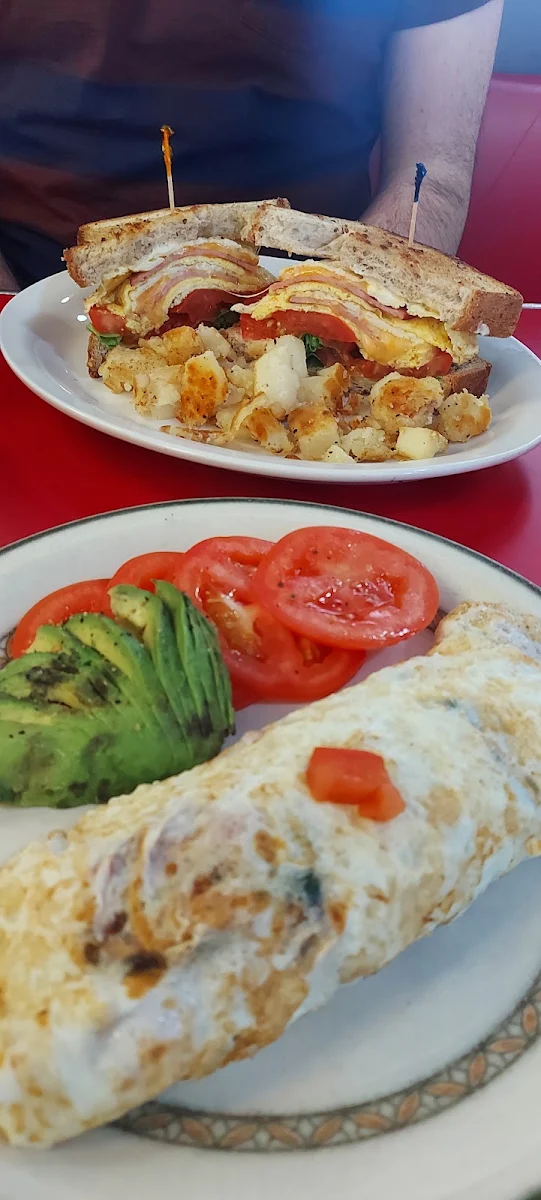Customised Egg White Omelette
