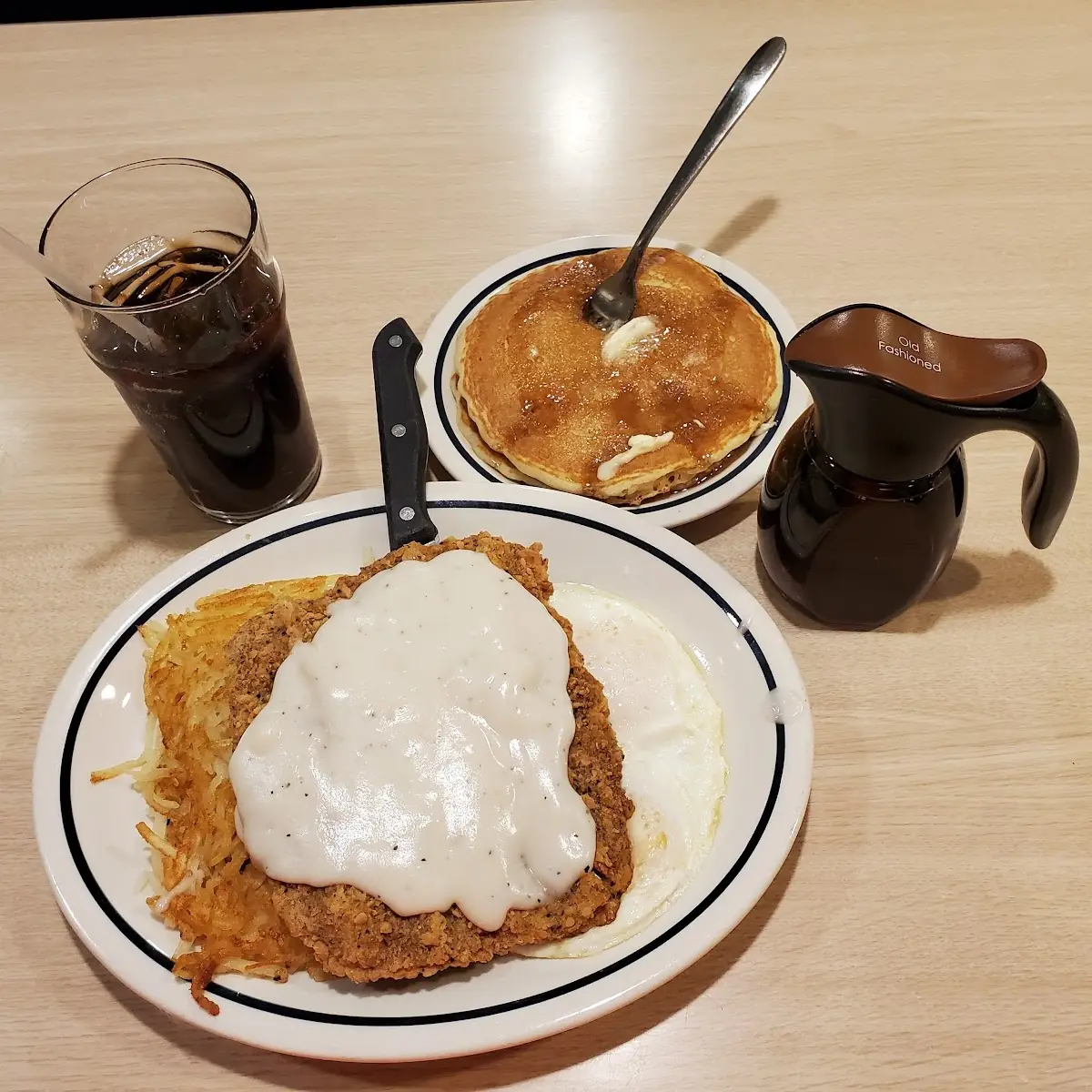 Chicken Fried Steak Breakfast
