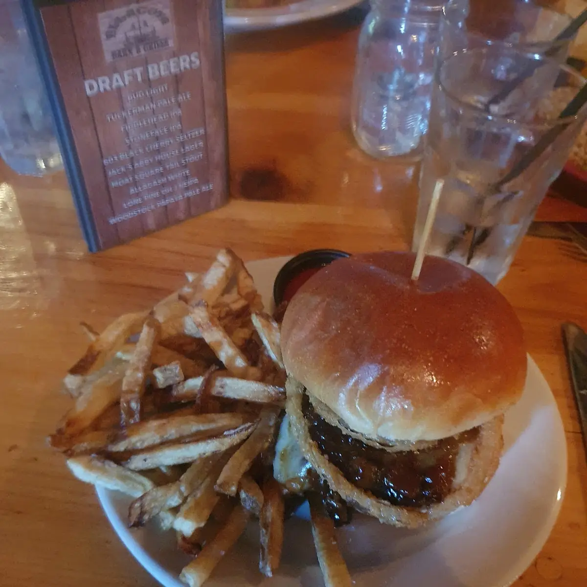 Bison Burger