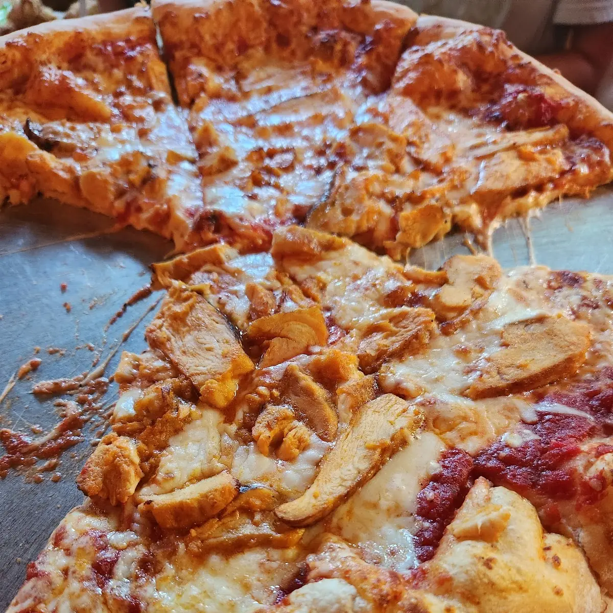 Buffalo Chicken Pizza