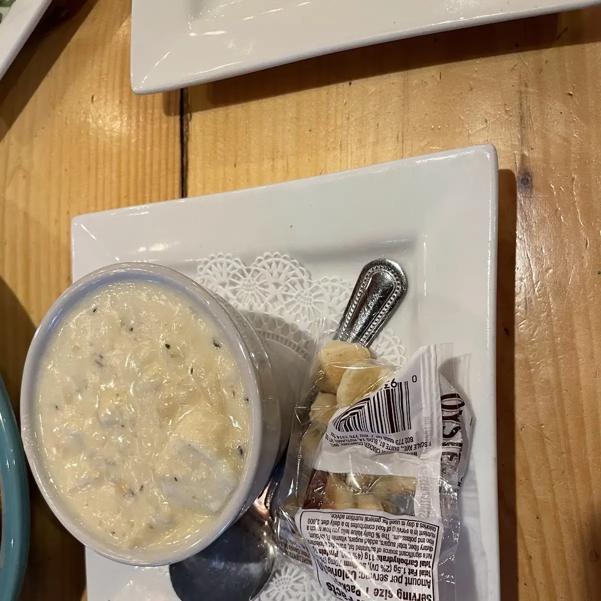 Seafood Chowder