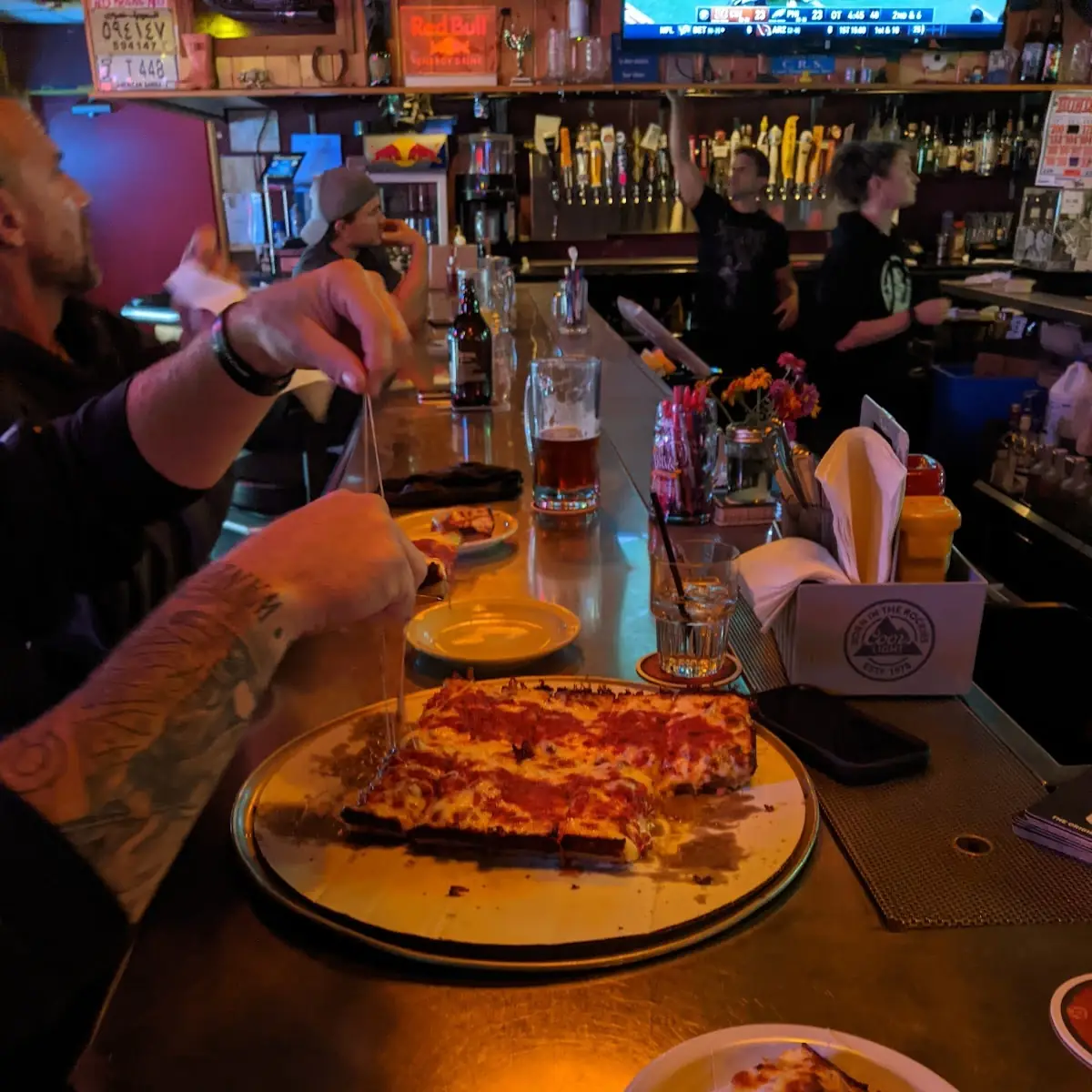 Deep Dish Meat Lovers Pizza