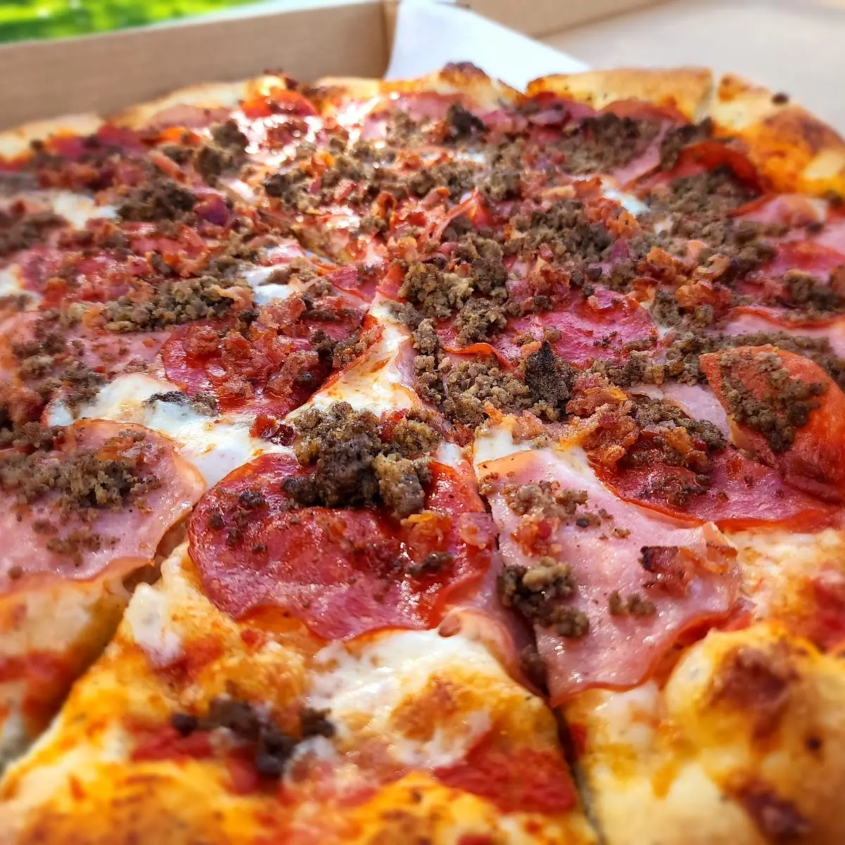 Meat Lovers Pizza