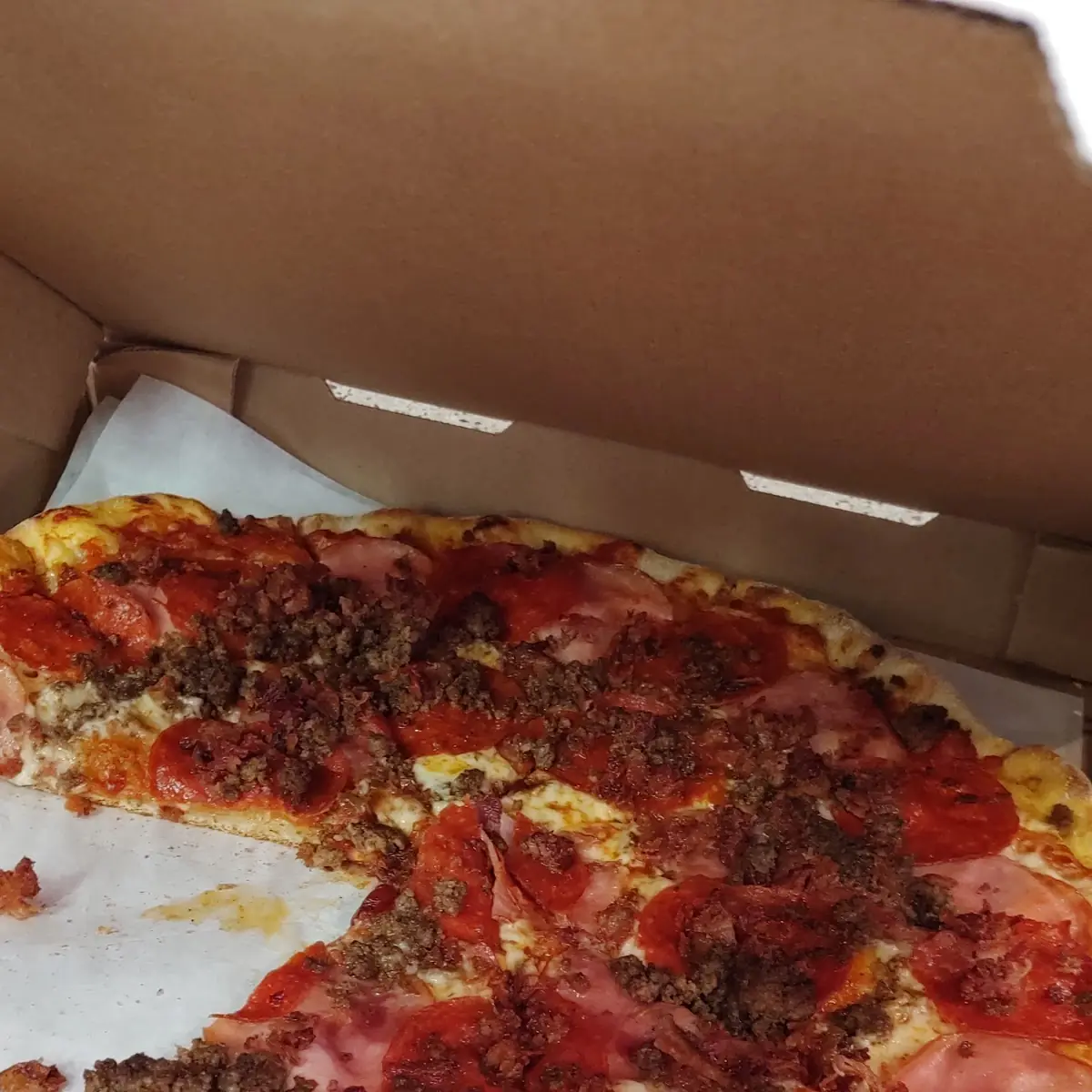 Meat Pizza