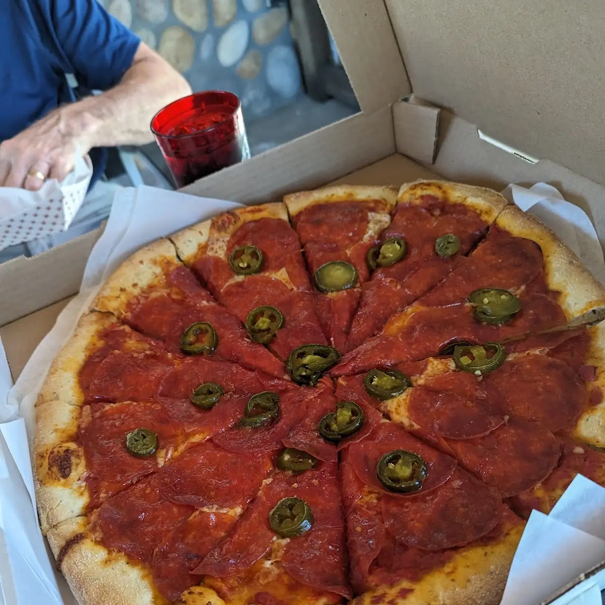 Pepperoni Pizza