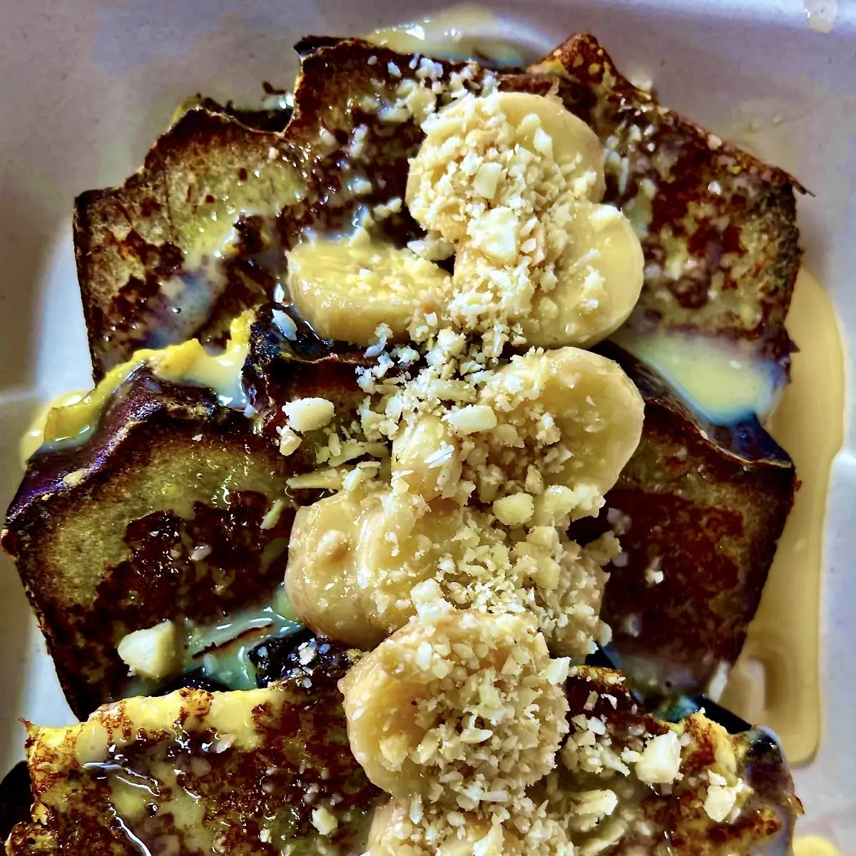 Griddled Banana Bread