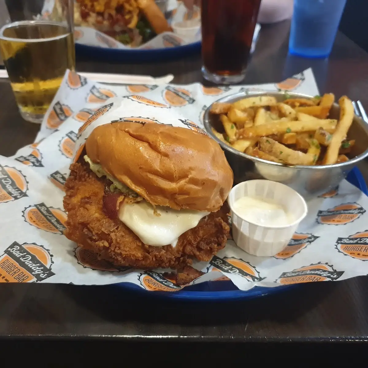Emilio's Chicken Sandwich