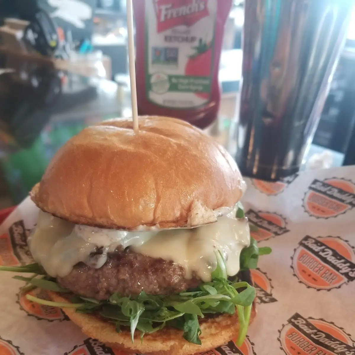 Magic Mushroom Burger