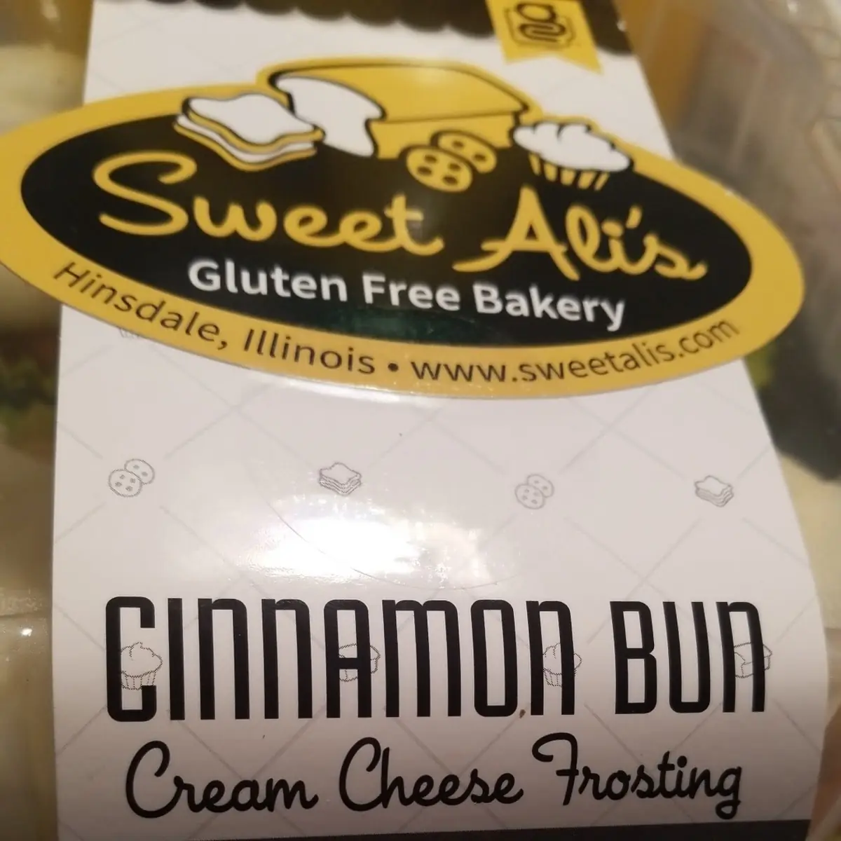 Cinnamon Bun Gluten Free