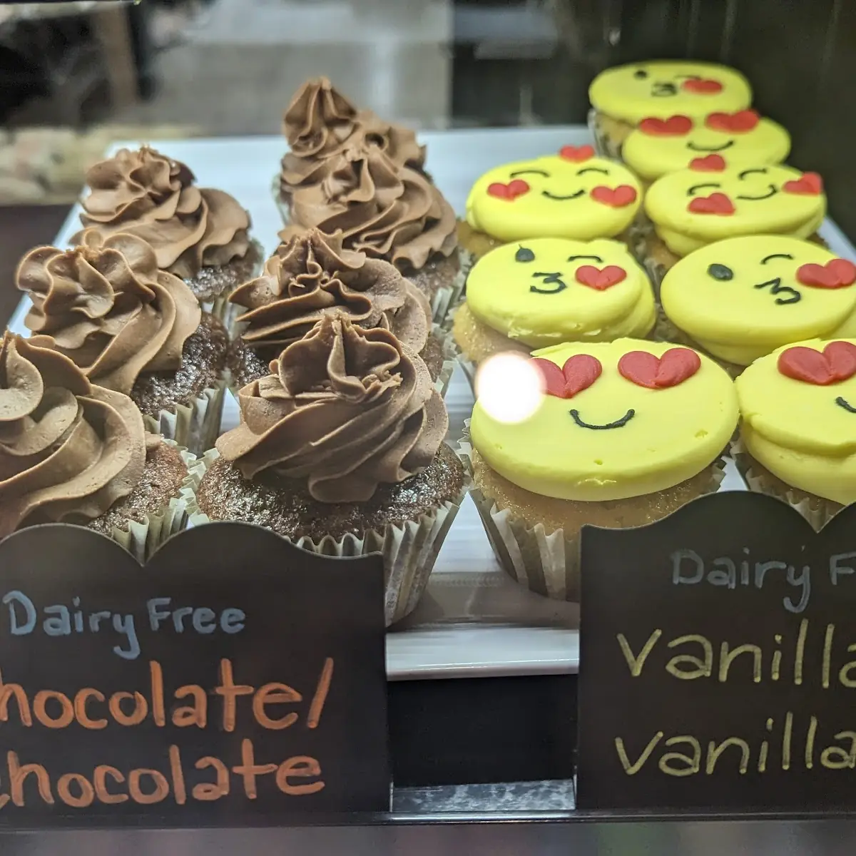 Dairy Free Cupcake