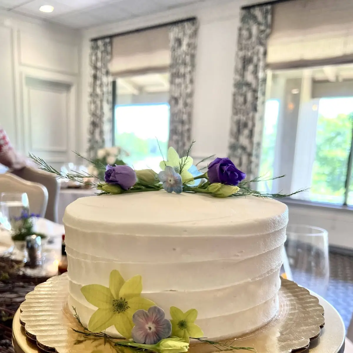 Wedding Cake GF DF Carrot Cake