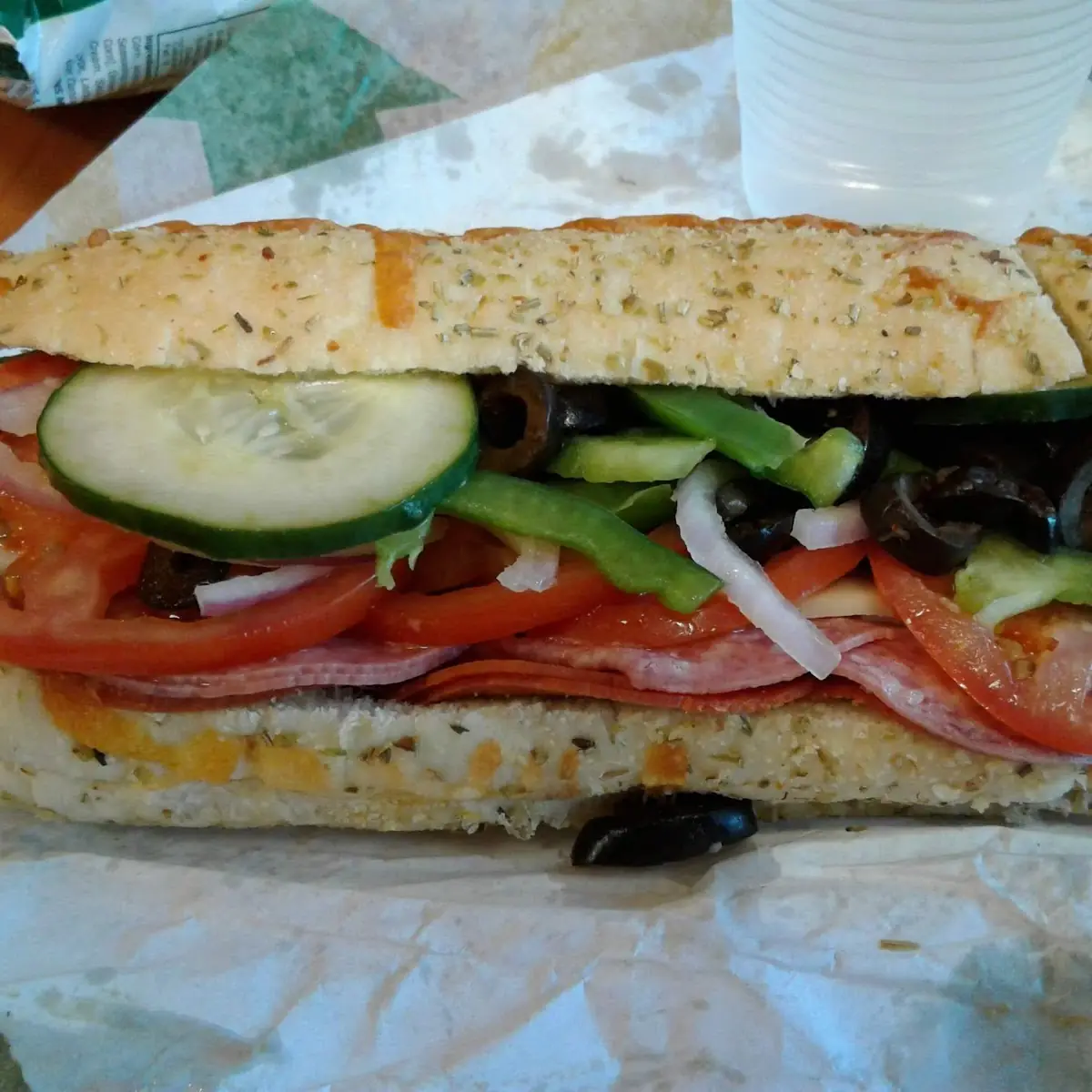 Veggie Delite