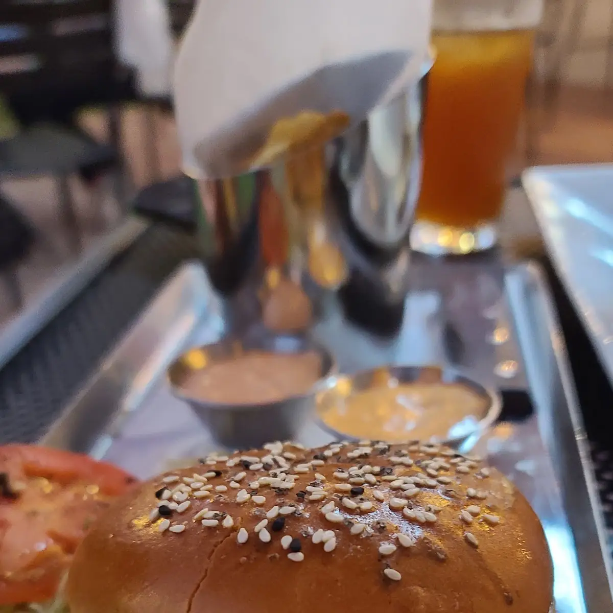 Grilled Chicken Sandwich