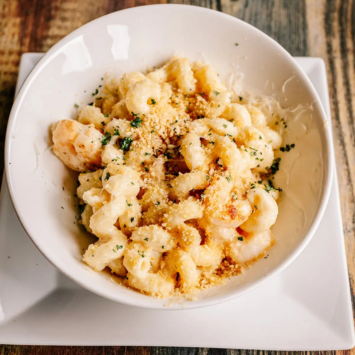 Shrimp Mac & Cheese