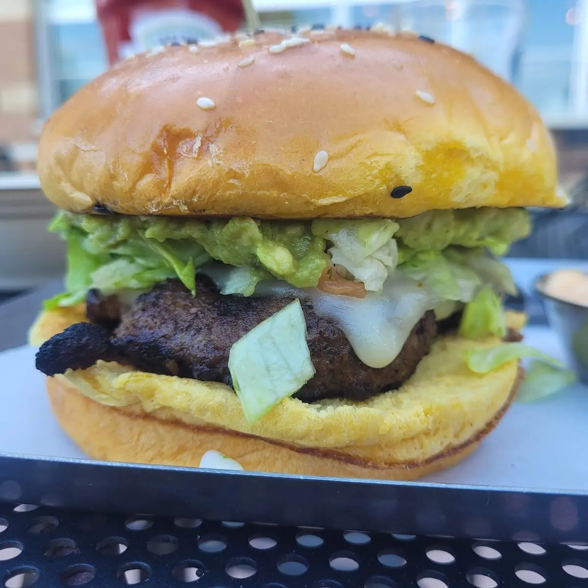 Spicy Southwest Burger