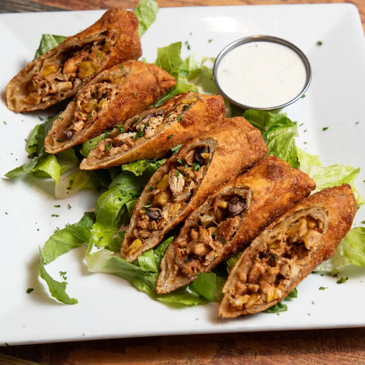Wally's Cheesesteak Egg Rolls