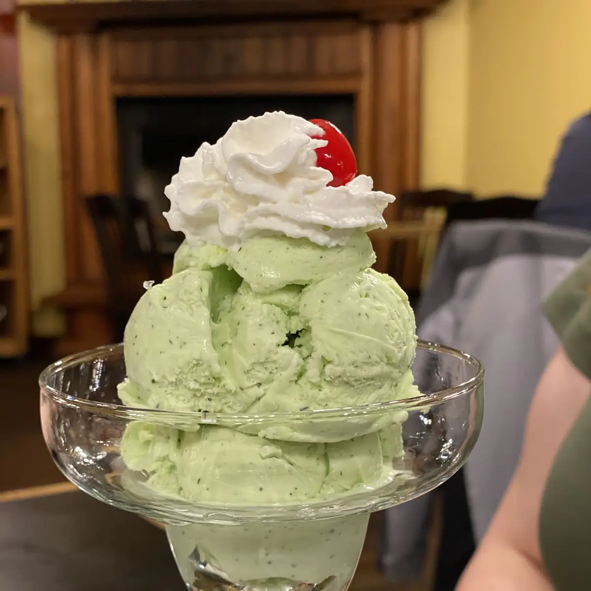 Green Tea Ice Cream