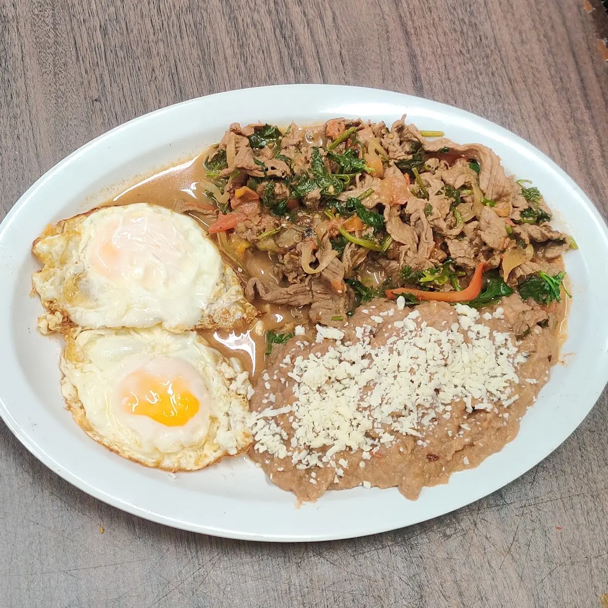 Bistec Ranchero
