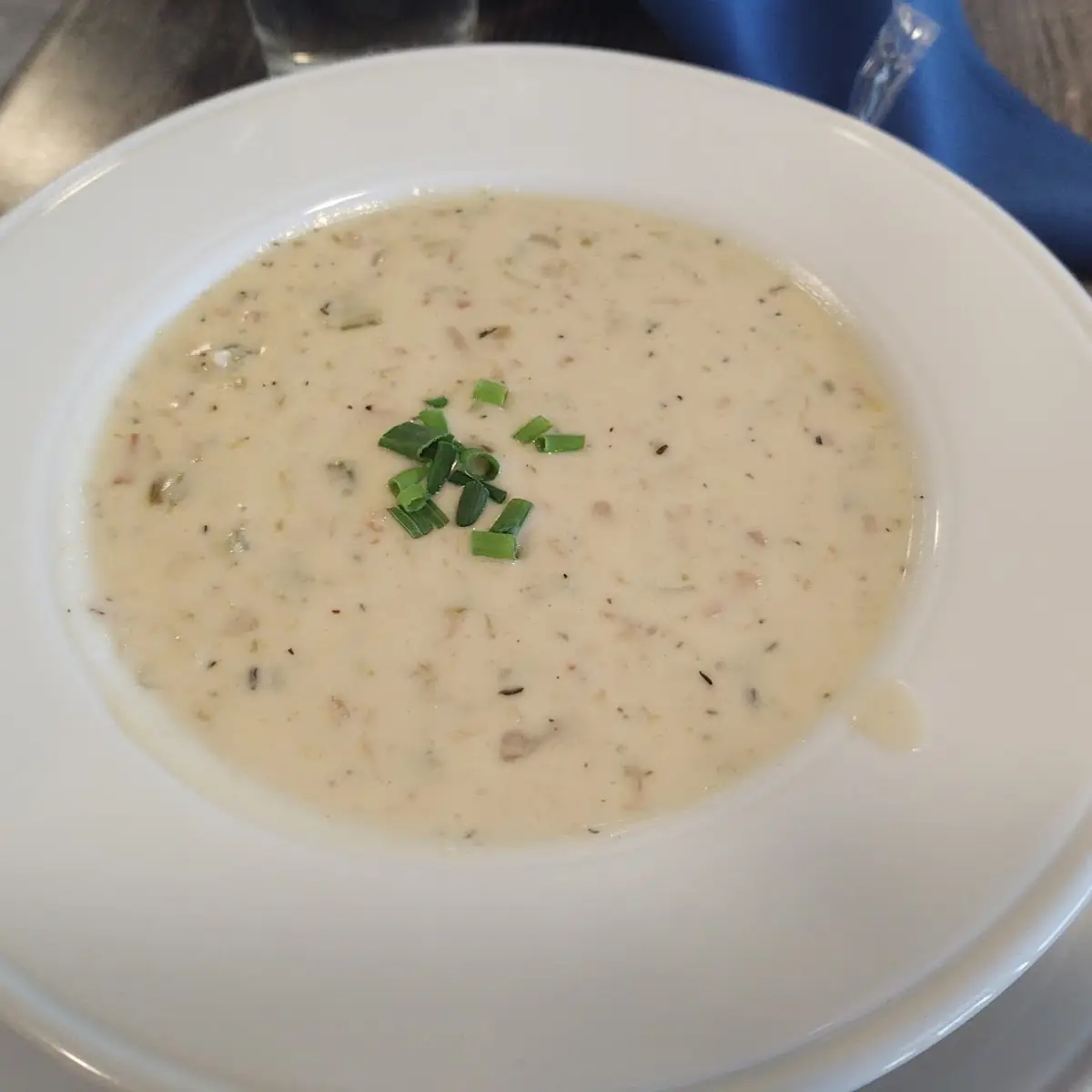 Clam Chowder