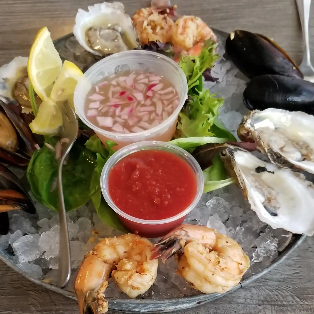 Seafood Platter