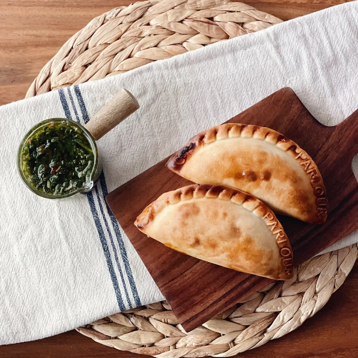 Spinach Empanada