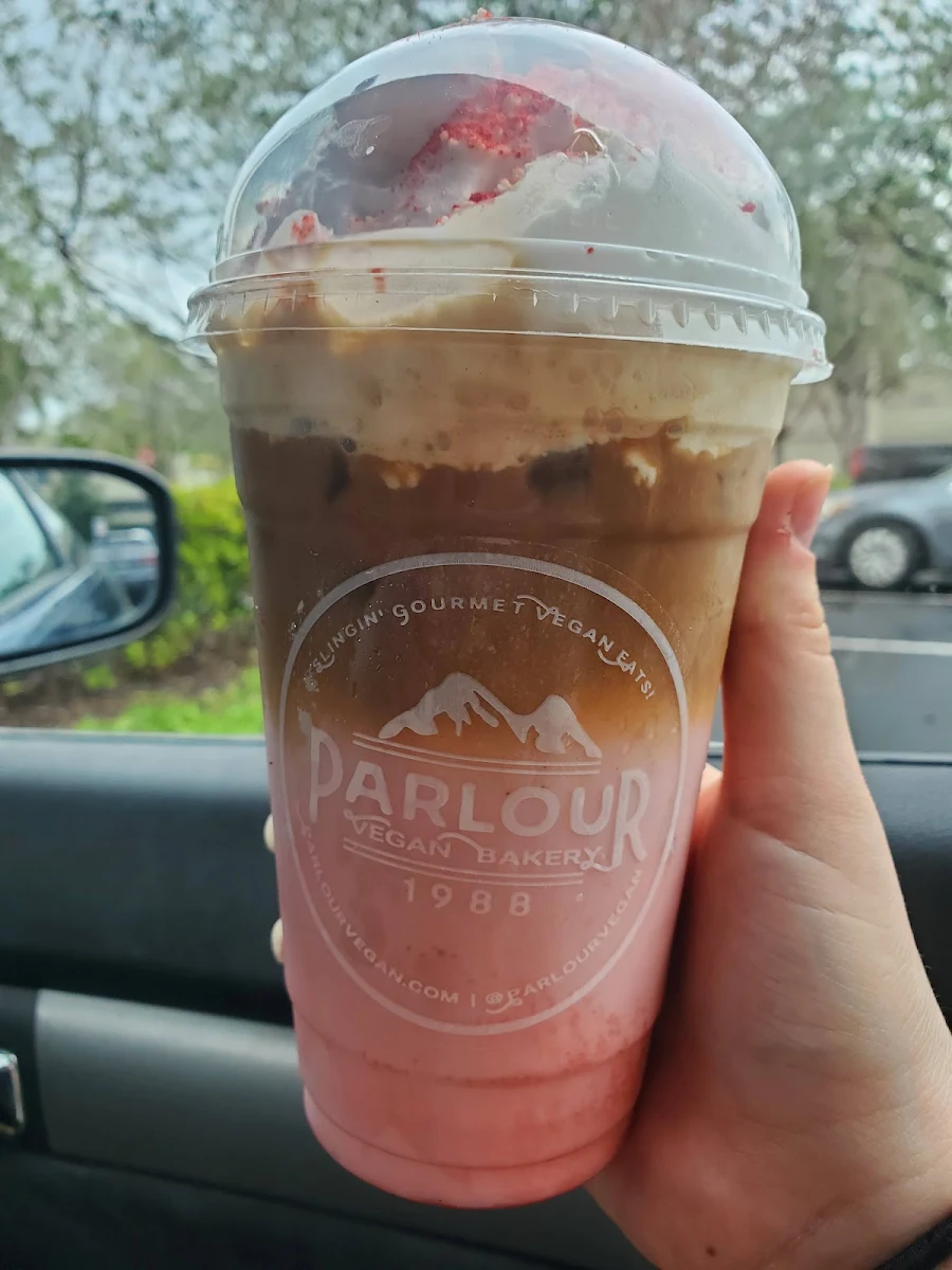Sugar Cookie Latte with Soy Milk