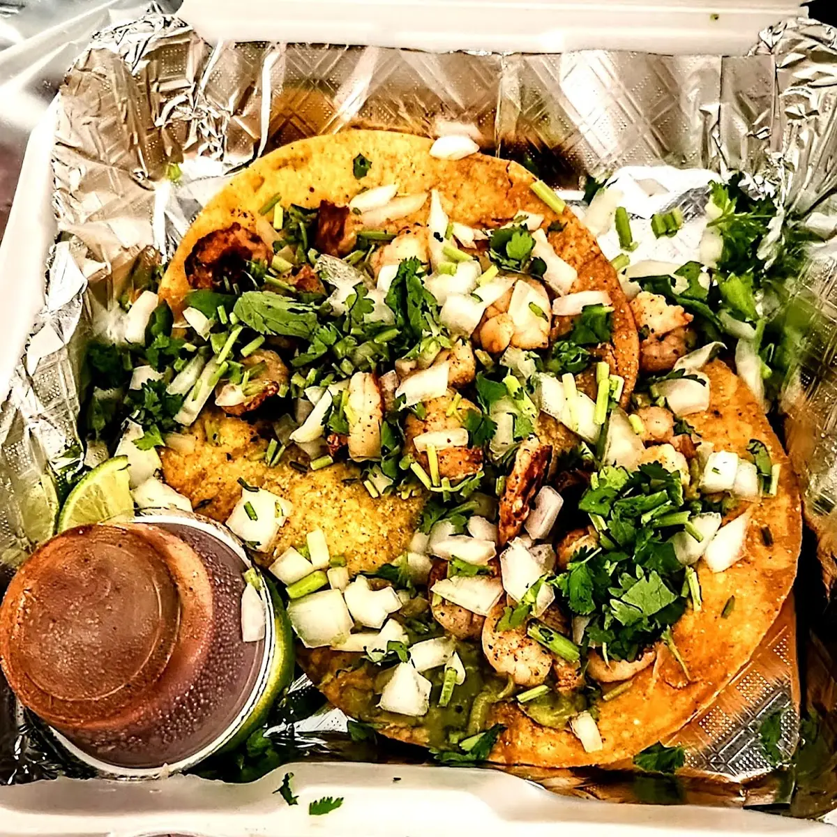 Shrimp Tacos
